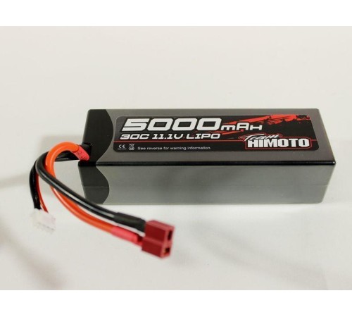 Аккумулятор Li-Po Himoto 5000mAh, 11,1V, 30C, T‐plug