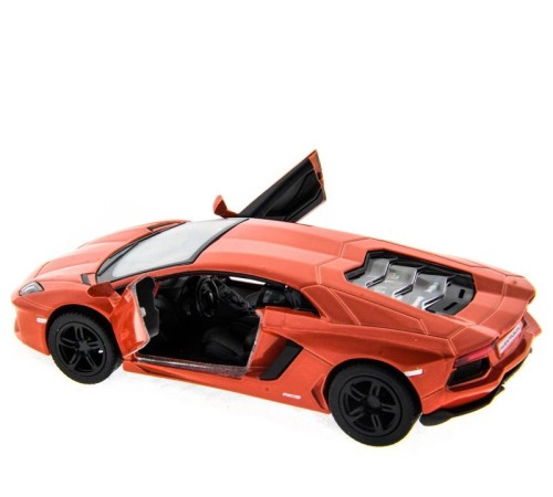 Машина Kinsmart LAMBORGHINI AVENTADOR LP 700-4 инерция (1/12шт.) 1:38 б/к