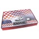 Машина Kinsmart 1:32 MERCEDES-BENZ SLK инерция (1/12шт.)  б/к
