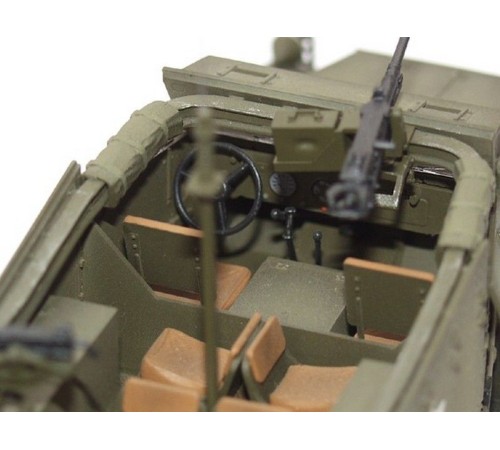 Сборная модель ZVEZDA Бронетранспортер М-3 «Скаут», 1/35