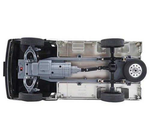 Радиоуправляемая машина WPL японский грузовичок Carry (серая) 2.4G 1/10 RTR