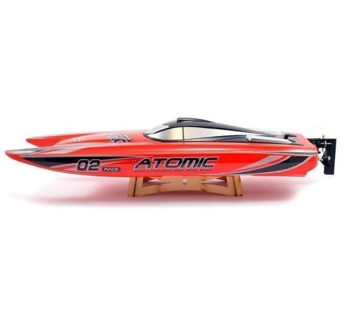 Радиоуправляемый катамаран Volantex RC ATOMIC 700 красный Brushless 2.4G LiPo RTR