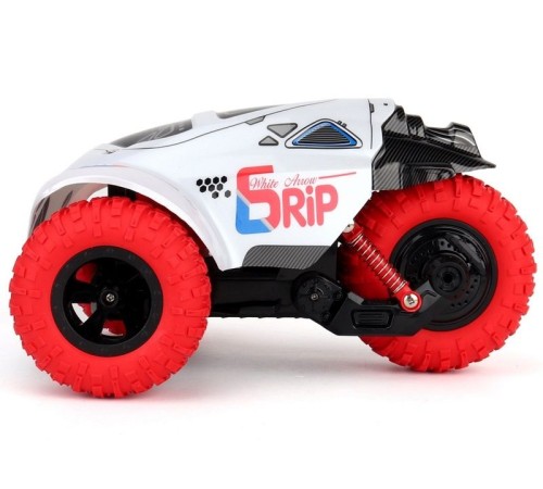 Радиоуправляемая машинка-перевертыш ZhengGuang Leopard DRIFT  2.4G 1/14 RTR (белая) + Ni-Cd и З/У