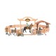 Набор фигурок животных MASAI MARA ММ205-060 серии 