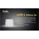 Диффузионный фильтр TK40, TK41, TK50, TK60 белый Fenix, AOD-L