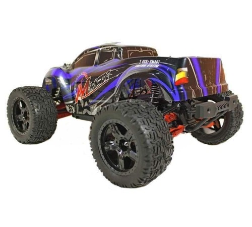 Радиоуправляемый монстр Remo Hobby MMAX Brushless UPGRADE (синий) 4WD 2.4G 1/10 RTR
