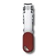 Книпсер VICTORINOX с отверстием для шнурка, сталь, красный, в блистере