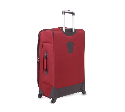 Чемодан SWISSGEAR SION, бордовый, полиэстер 750x750D добби, 46x29x80 см, 90 л