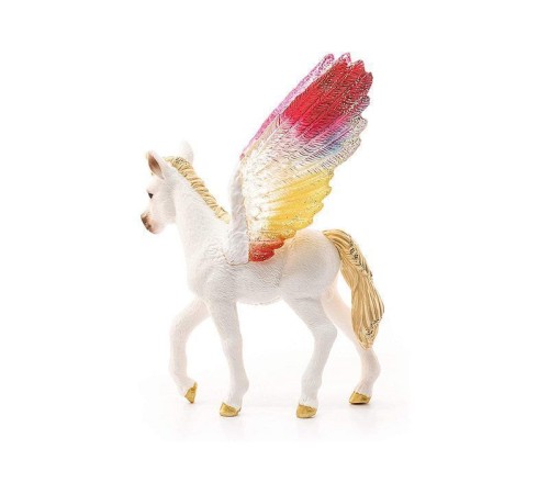 Фигурка Schleich Детеныш крылатого радужного единорога
