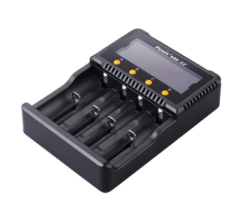 Зарядное устройство Fenix Charger ARE-C2 plus (18650, 16340, 14500, 26650, AA, ААА, С), ARE-C2plus