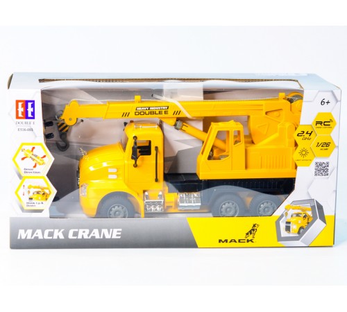Радиоуправляемый автокран Double Eagle MACK 1/26 2.4G RTR