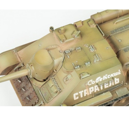Сборная модель ZVEZDA Советский истребитель танков Су-85, 1/35