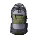 Рюкзак WENGER, серый/зеленый/серебристый, полиэстер 1200D PU, 23х18х47 см, 22 л