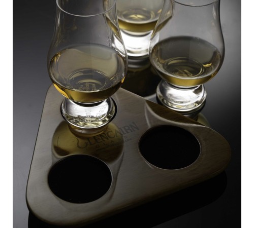 Набор дегустационных бокалов для виски Glencairn Testing Set 3 шт.