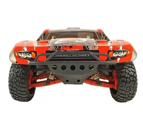 Радиоуправляемый шорт-корс Remo Hobby EX3 UPGRADE (красный) 4WD 2.4G 1/10 RTR