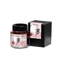 Флакон чернил Pierre Cardin 30мл, серия CITY FANTASY цвет Sakura Pink (Розовая Сакура)