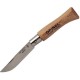 Нож Opinel №4, нержавеющая сталь, рукоять из бука, 121040