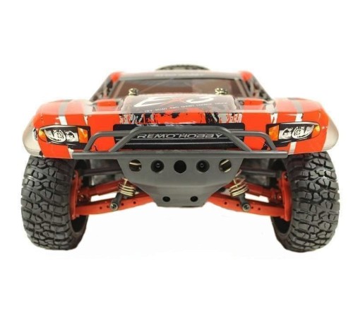 Радиоуправляемый шорт-корс Remo Hobby EX3 Brushless UPGRADE (красный) 4WD 2.4G 1/10 RTR