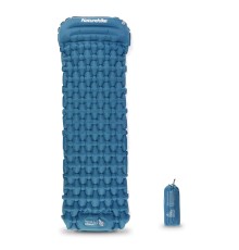 Туристический надувной матрас с насосом Naturehike CNK2300DZ0001 FC-12 синий