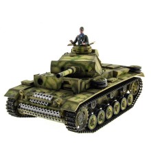 Р/У танк Taigen 1/16 Panzerkampfwagen III (Германия) PRO 2.4G RTR