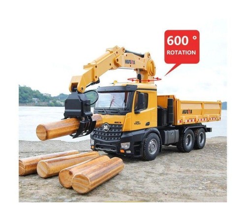 Радиоуправляемый лесовоз HUI NA TOYS 2.4G 9CH 1/14 RTR
