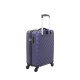 Чемодан SWISSGEAR BROSS, синий, АБС-пластик, 37,5x23x55 см, 39 л