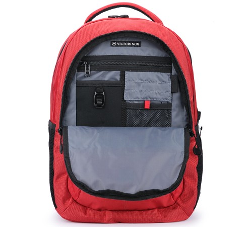 Рюкзак VICTORINOX VX Sport Cadet 16'', красный, полиэстер 900D, 33x18x46 см, 20 л