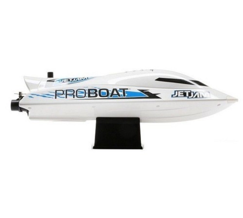 Радиоуправляемый катер ProBoat Jet Jam 12 Pool Racer (белый) RTR