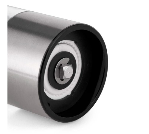 Мини мельница электрическая для специй Huohou silver, 14 см