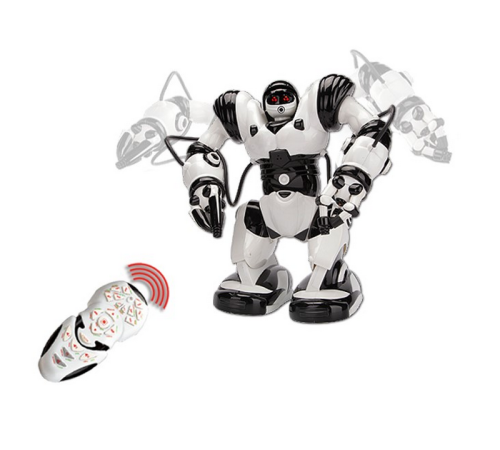 ИК робот JAKI Roboactor, звук, свет, танцы