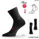 Носки Lasting TNW 983, wool+nylon, черный с серыми вставками, размер S , TNW983-S