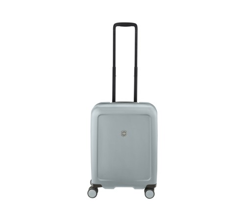 Чемодан VICTORINOX Connex, серо-синий, поликарбонат Makrolon, 40x20x55 см, 34 л
