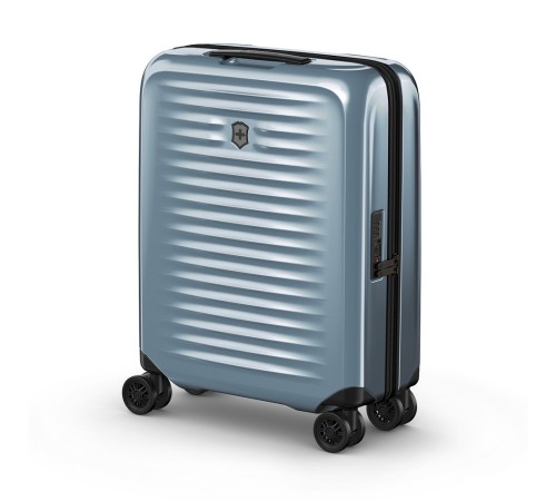 Чемодан VICTORINOX Airox, голубой, 100% поликарбонат Makrolon, 40x20x55 см, 33 л