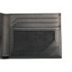Портмоне VICTORINOX Zenon с защитой от сканирования RFID, чёрное, натуральная кожа наппа, 11x2x9 см