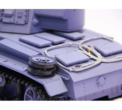 Р/У танк Heng Long 1/16 Panzerkampfwagen III (Германия) 2.4G RTR темно-серый