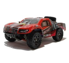 Радиоуправляемый шорт-корс Remo Hobby Rocket UPGRADE (красный) 4WD 2.4G 1/16 RTR