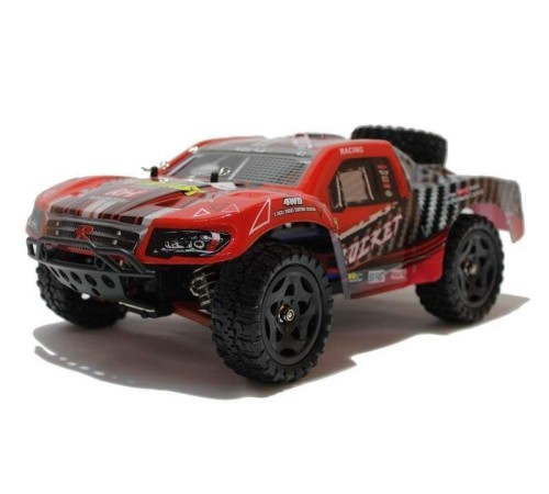 Радиоуправляемый шорт-корс Remo Hobby Rocket Brushless UPGRADE (красный) 4WD 2.4G 1/16 RTR