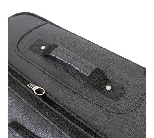Чемодан WENGER SION, серый, полиэстер 750x750D добби, 46 x 29 x 80 см, 90 л