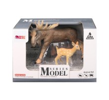 Набор фигурок животных MASAI MARA MM211-114 серии 