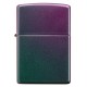 Зажигалка ZIPPO Classic с покрытием Iridescent, латунь/сталь, фиолетовая, матовая, 38x13x57 мм