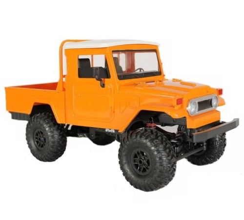 Радиоуправляемая машина MN MODEL японский пикап FJ45 (оранжевый) 4WD 2.4G 1/12 RTR