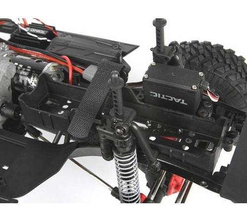 Модель для трофи 1:10 Axial SCX10 II 2017 Wrangler 4WD, электро, RTR (AX90060)