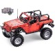 Радиоуправляемый конструктор CADA deTech Jeep Wrangler (1941 деталь)