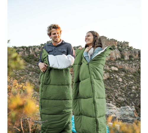 Спальный мешок Naturehike NH22MSD05 F150 зеленый