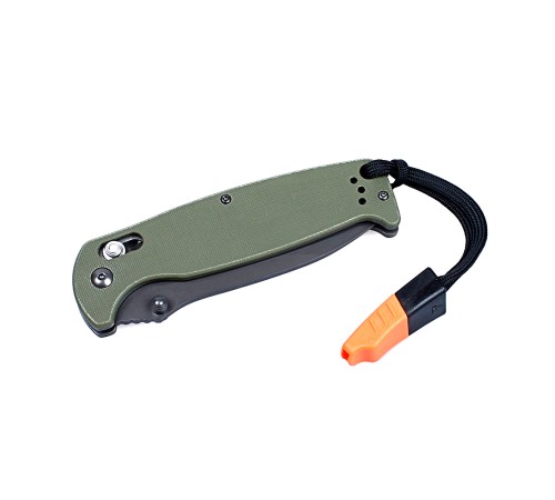 Нож Ganzo G7413-WS оранжевый, G7413-OR-WS