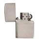 Зажигалка ZIPPO Armor™ c покрытием Brushed Chrome, латунь/сталь, серебристая, матовая, 38x13x57 мм