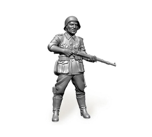 Сборные солдатики ZVEZDA Немецкая кадровая пехота, 1/72