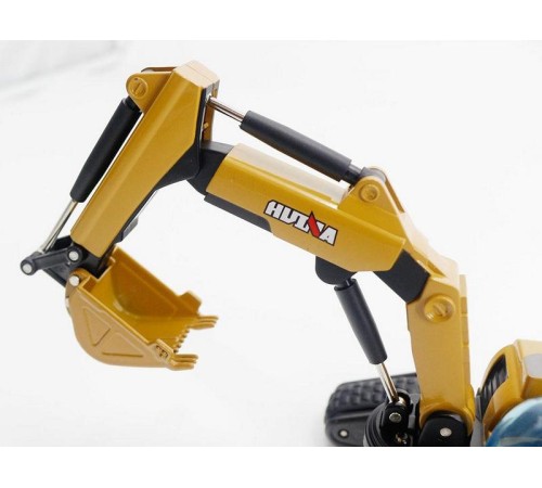 Металлический экскаватор HUI NA TOYS I9 concept 1/50