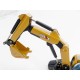 Металлический экскаватор HUI NA TOYS I9 concept 1/50