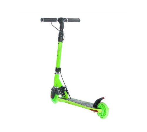 Самокат двухколесный Smart (зеленый)